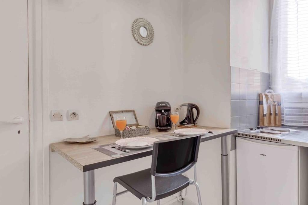Appartement Cosy Au Calme, Proche De Paris Et Du Rer B 장티이 외부 사진