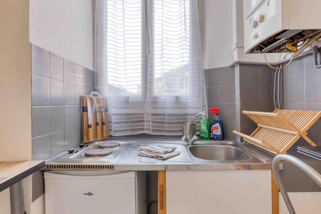 Appartement Cosy Au Calme, Proche De Paris Et Du Rer B 장티이 외부 사진