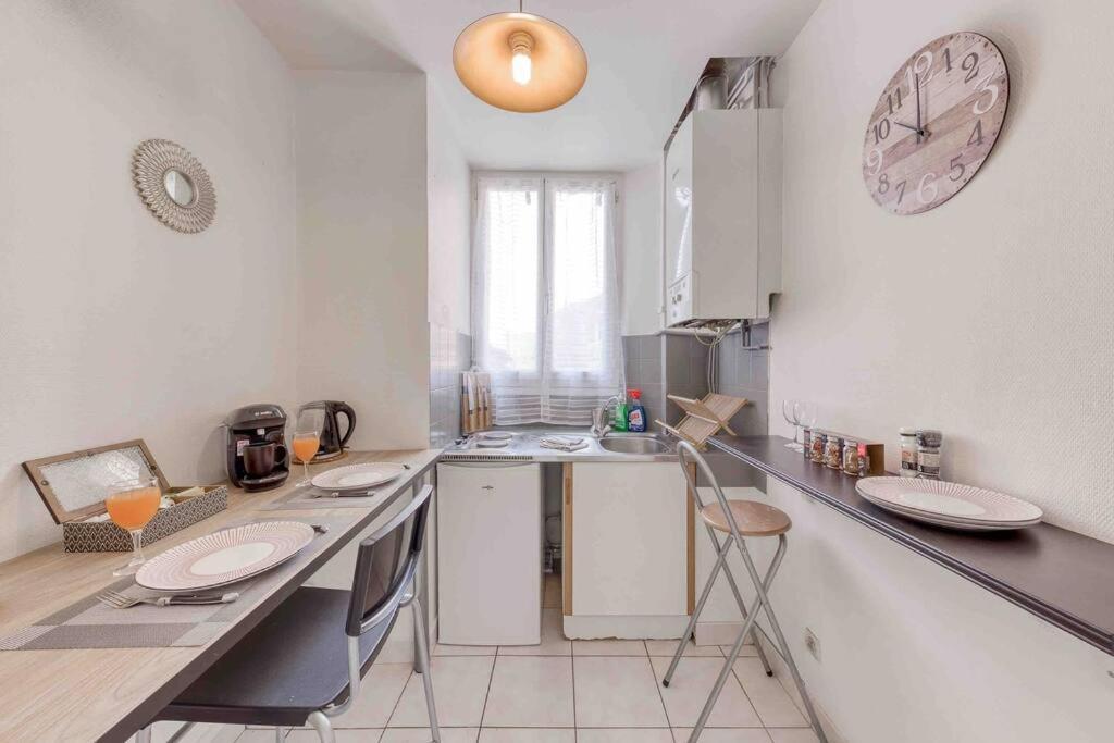 Appartement Cosy Au Calme, Proche De Paris Et Du Rer B 장티이 외부 사진